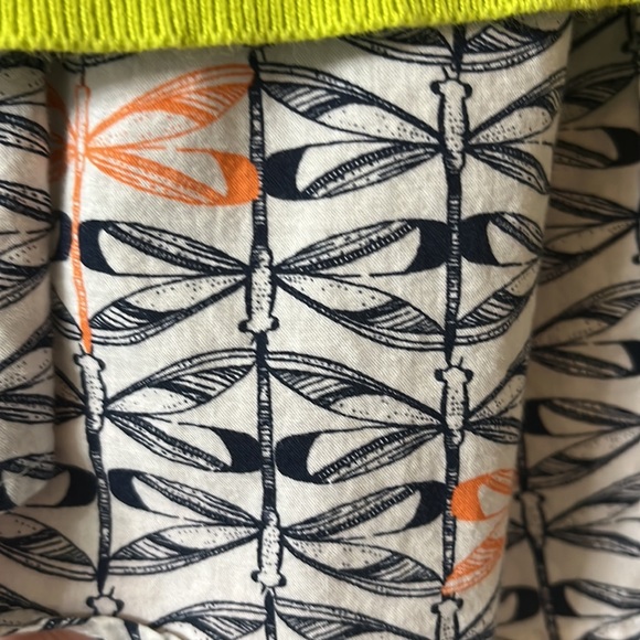 XL green button up with M blue dragonfly cardigan. - Picture 2 of 6